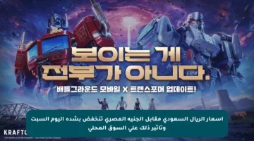 أسعار الريال السعودي مقابل الجنيه المصري تنخفض بشدة اليوم السبت وتأثير ذلك على السوق المحلي
